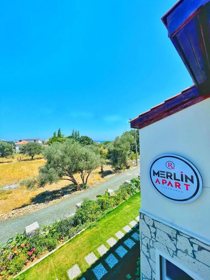 Merlin Apart Otel Karaburun (Izmir) Exterior foto