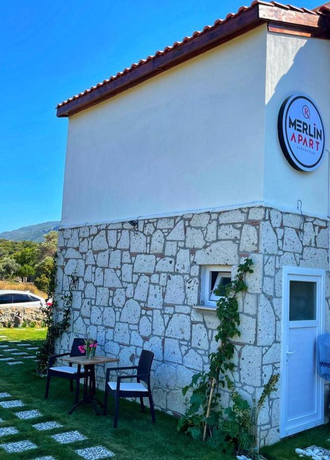 Merlin Apart Otel Karaburun (Izmir) Exterior foto